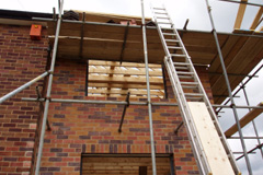 Westhouse multiple storey extension quotes
